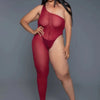 Tell Me You're Mine Bodystocking - Lustreve