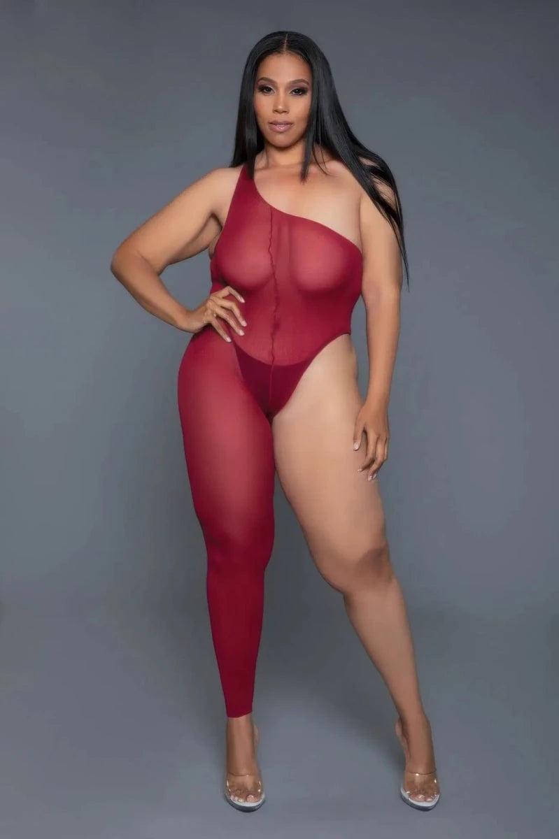 Tell Me You're Mine Bodystocking - Lustreve