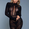 The Heart Racing Mini Dress - Lustreve