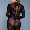 The Heart Racing Mini Dress - Lustreve