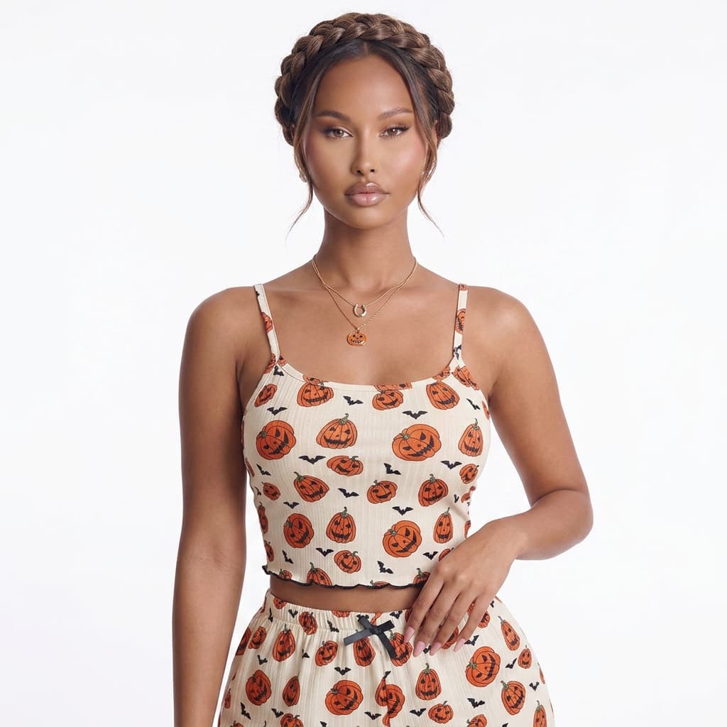 Vicky Cami and Shorts Lounge Set