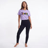 Spellbound Sparkle Darling Patched Cotton Blend T Shirt Plus Size