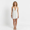 Alba Buckle Camisole A Line Mini Dress