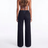 Stay In Your Lane High Waist Flared Jeans