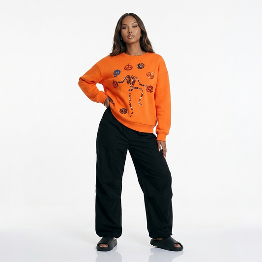 Just a Dancing Critters Crewneck Sweatshirt