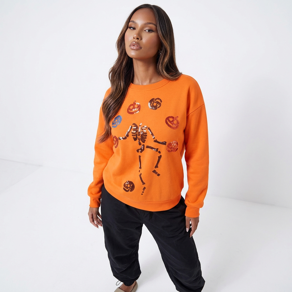 Just a Dancing Critters Crewneck Sweatshirt