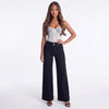 Stay In Your Lane High Waist Flared Jeans