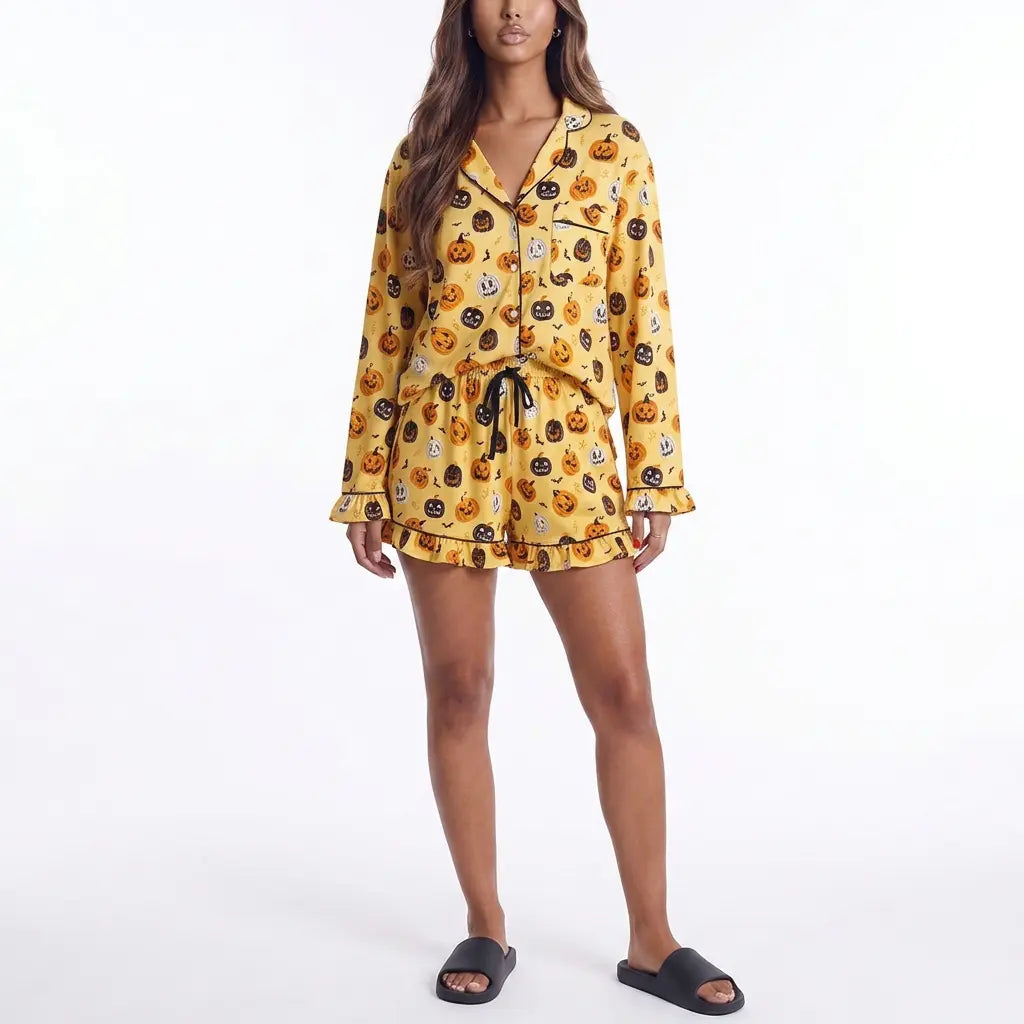 Cackle & Cider Coordinates Two Piece Lounge Set