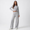 Harbor Hour Rope-Waist Wide-Leg Pants