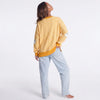 Butterscotch Boo-Boo Round Neck Long Sleeve Top