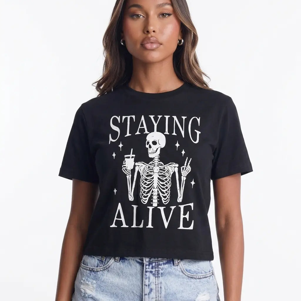 Skeletons Have More Fun T Shirt