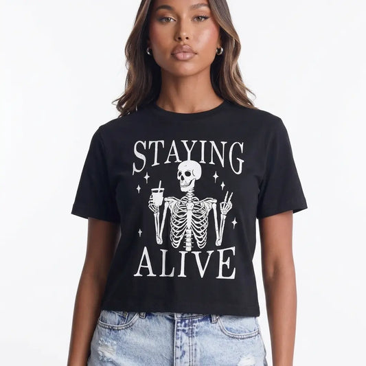 Skeletons Have More Fun T Shirt