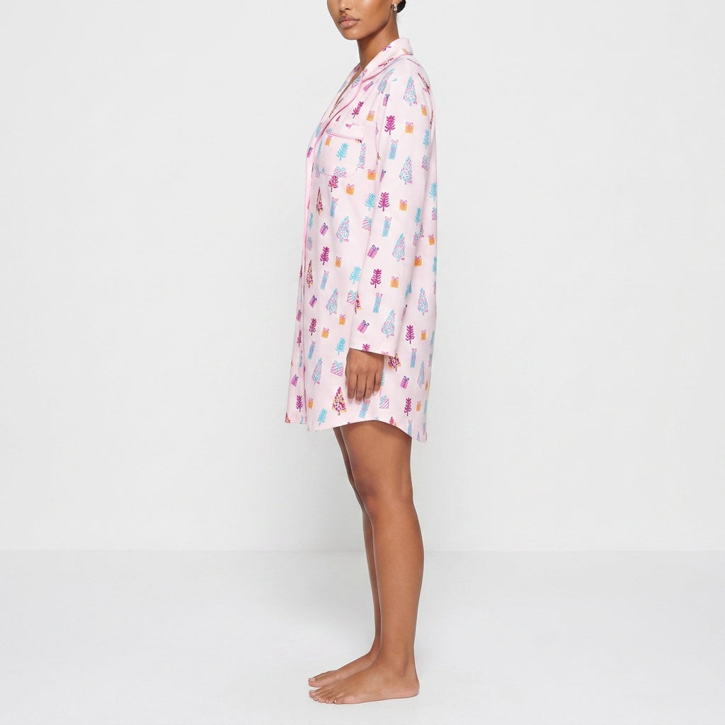 Snowed In With Presents – Holly Jolly Sleep Shirt