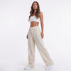 Easy Does It Linen-Blend Wide-Leg Pants