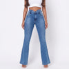 Flare For The Dramatic High Rise Jeans