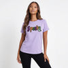 Spellbound Sparkle Darling Patched Cotton Blend T Shirt Plus Size