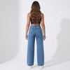Easy Does It High-Rise Wide-Leg Jeans