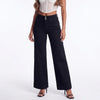 Stay In Your Lane High Waist Flared Jeans