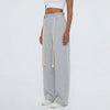 Harbor Hour Rope-Waist Wide-Leg Pants