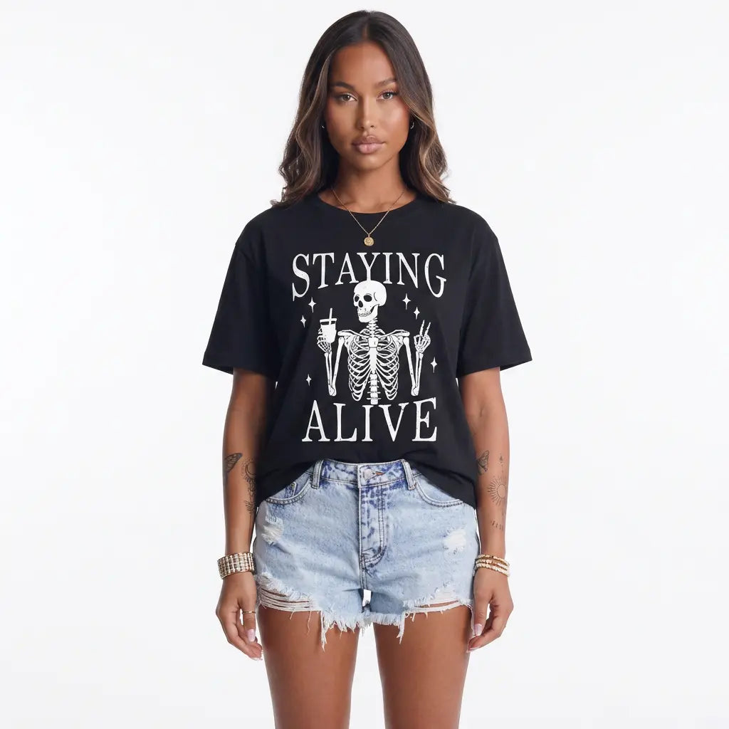 Skeletons Have More Fun T Shirt