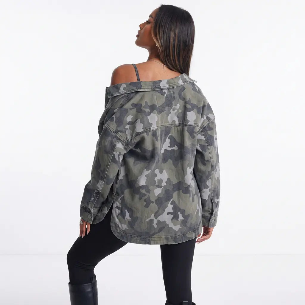 Off-Duty Recon Denim Jacket