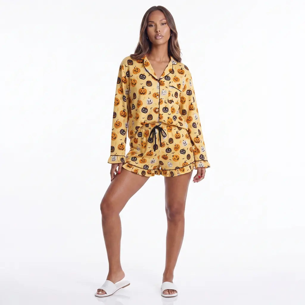 Cackle & Cider Coordinates Two Piece Lounge Set