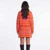 Diamond District Argyle Button-Front Cardigan Skirt Set