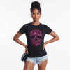 Pink Panthera Sparkle Crew Neck T Shirt
