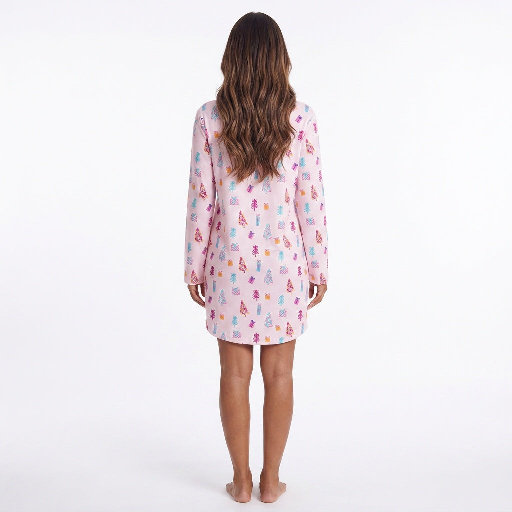 Snowed In With Presents – Holly Jolly Sleep Shirt