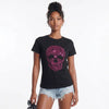 Pink Panthera Sparkle Crew Neck T Shirt