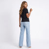 Ghost Applique Short Sleeve T-Shirt Plus Size
