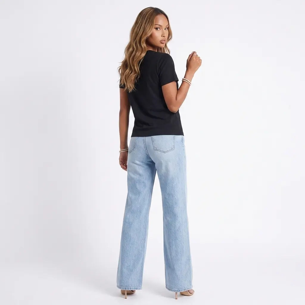 Ghost Applique Short Sleeve T-Shirt Plus Size