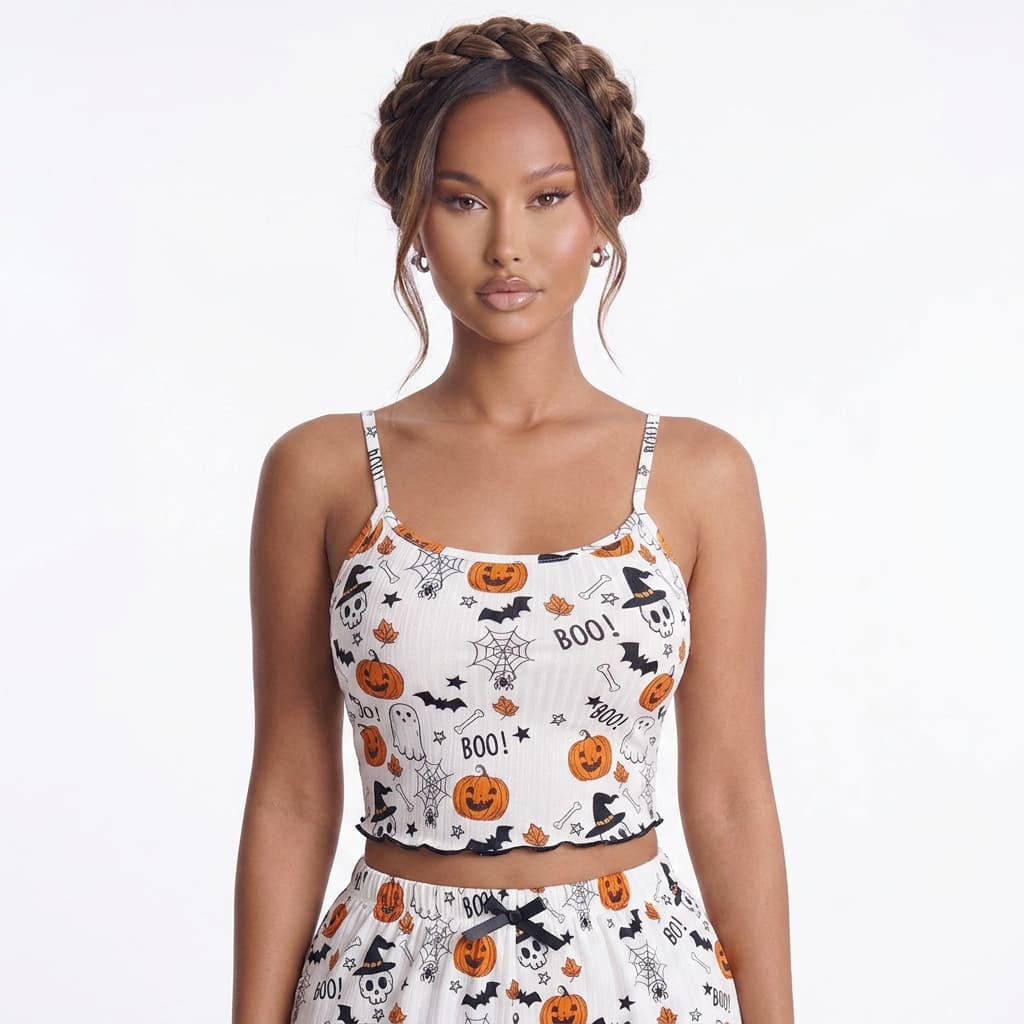 Vicky Cami and Shorts Lounge Set