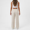 Easy Does It Linen-Blend Wide-Leg Pants