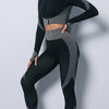 Erica Color Block Activewear Set