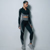 Erica Color Block Activewear Set