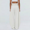 Harbor Hour Rope-Waist Wide-Leg Pants