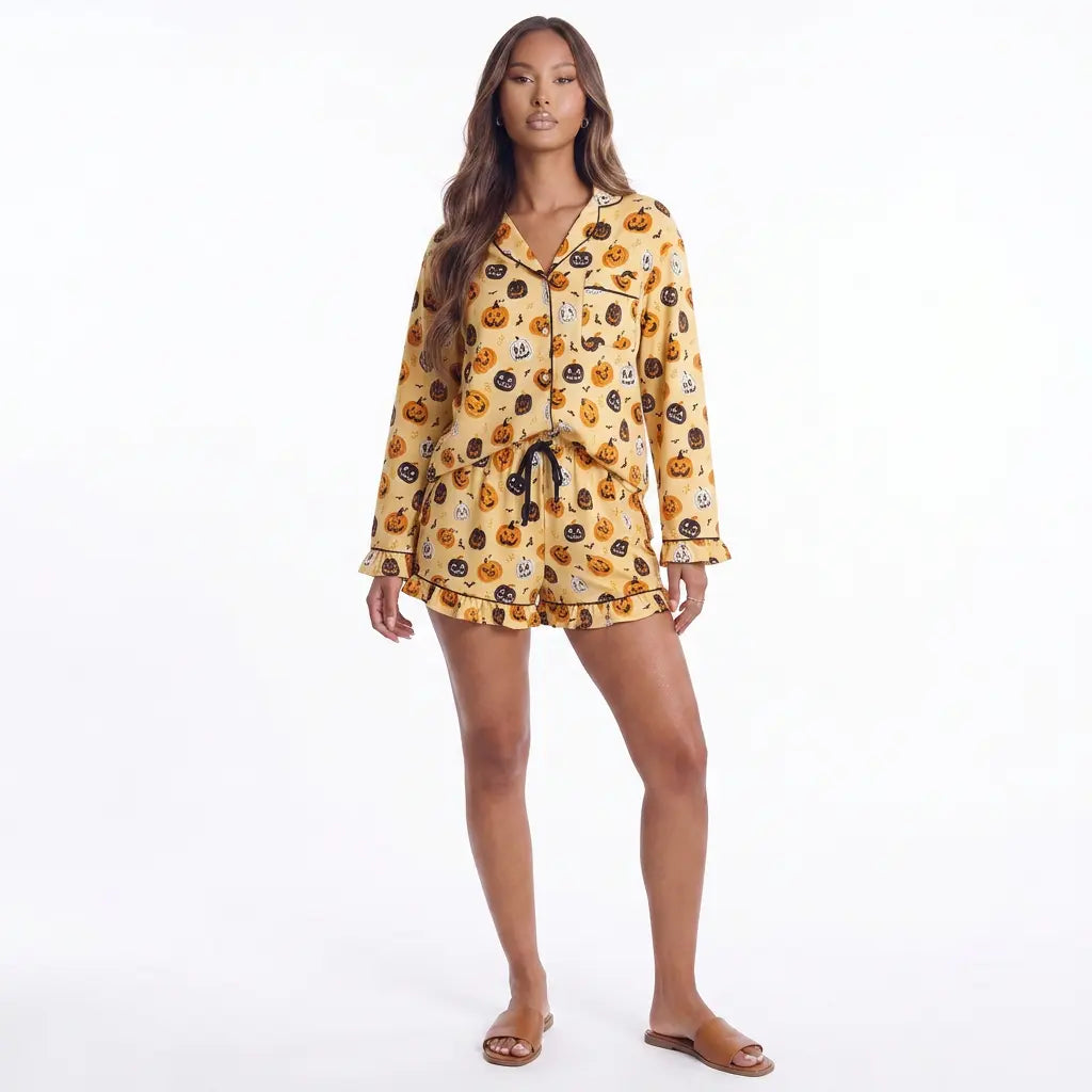Cackle & Cider Coordinates Two Piece Lounge Set