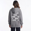 Otherworldly Wanderer Layer Mineral Wash Oversize Hoodie