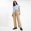 Weekend Away Rolled Sleeve Button-up Top