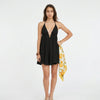 Alba Buckle Camisole A Line Mini Dress