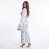 Delft Darling Sweetheart Neckline Maxi Dress