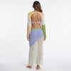 Beachside Muse Openwork Tie-Back Two-Piece Set