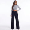 Stay In Your Lane High Waist Flared Jeans