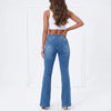 Flare For The Dramatic High Rise Jeans