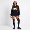 Haunt Spooky Season Long Sleeve Round Neck Sweatshirt