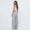 Harbor Hour Rope-Waist Wide-Leg Pants