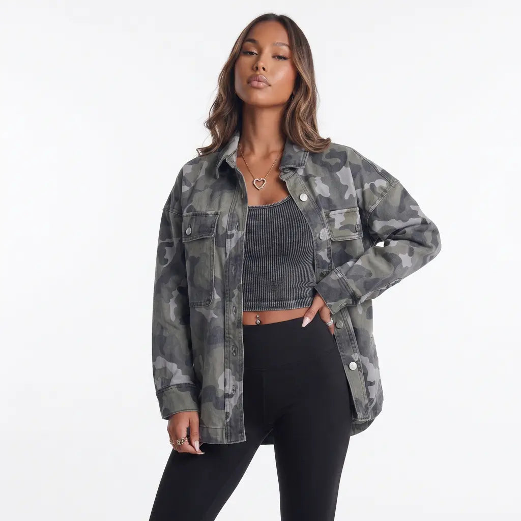 Off-Duty Recon Denim Jacket