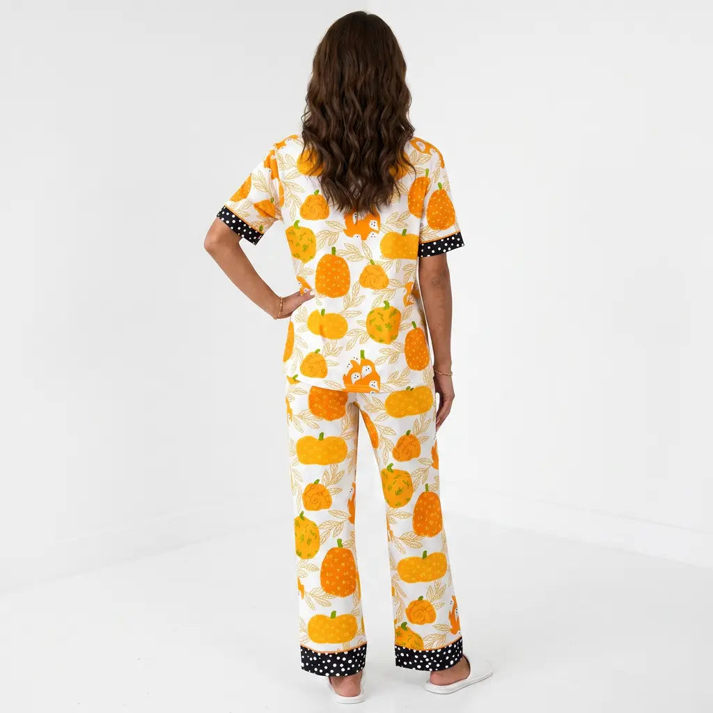 Boo Berry Bedtime Placket Lounge Set