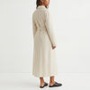 Slow Sunday Tie-Waist Striped Maxi Dress